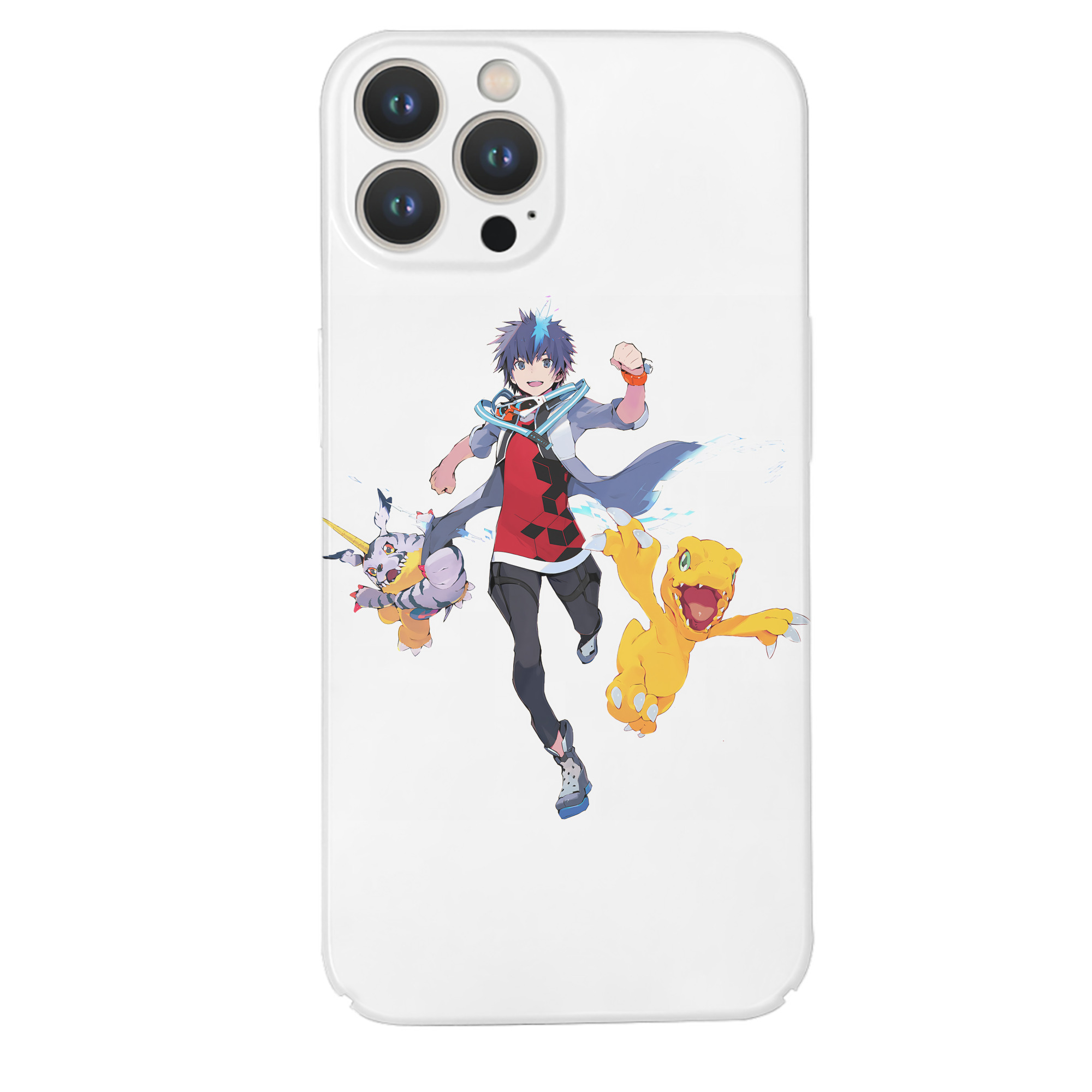 （画像用） Digimon デジタルモンスター/デジモン 【iPhone 14シリーズ対応】ハードケース